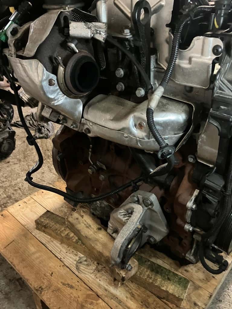 Moteur AHR (DW10FD) vue 3