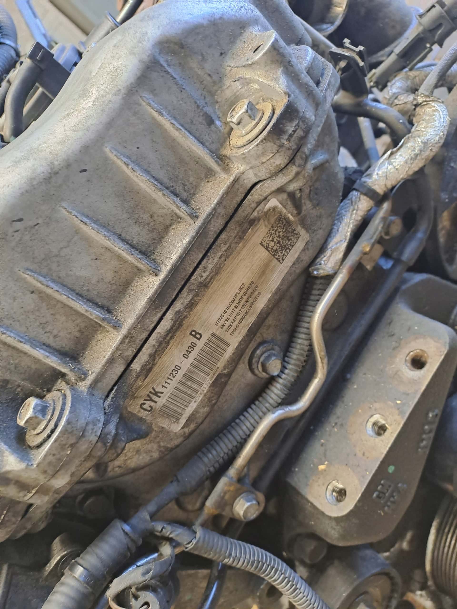 Moteur A 22 DM vue 4