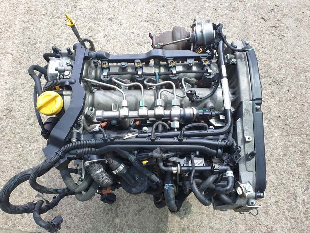 Moteur D20AA vue 3