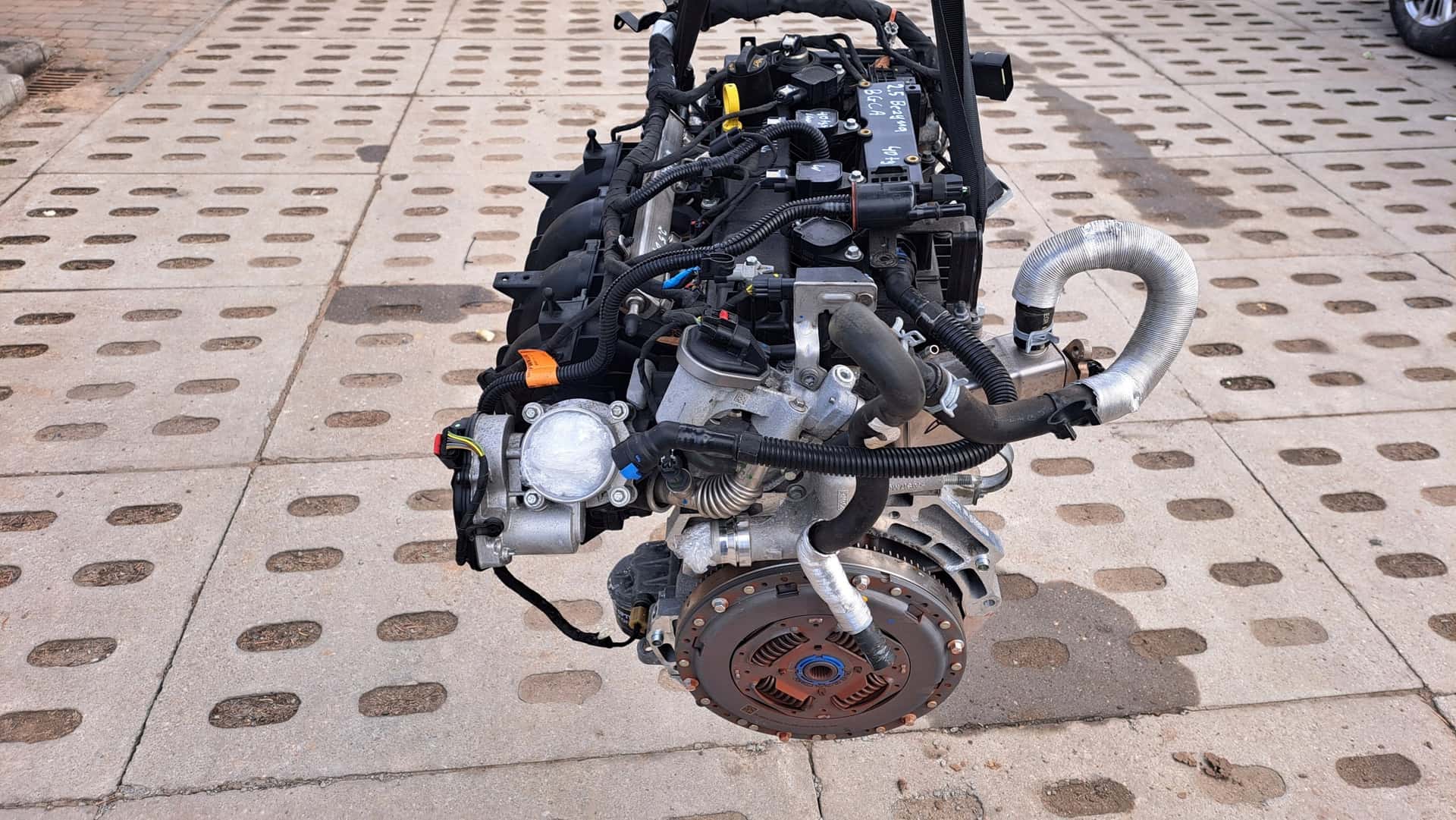 Moteur BGCA vue 6