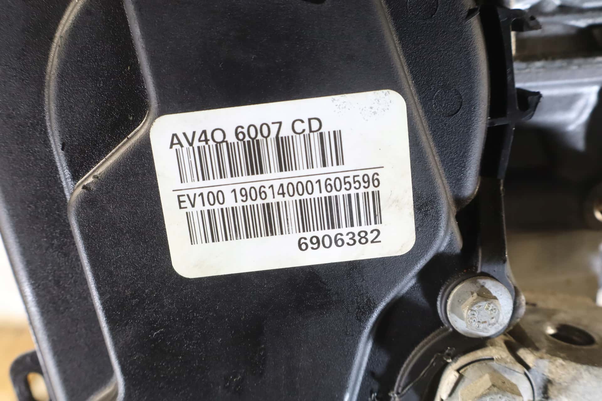 Moteur UKDB vue 4