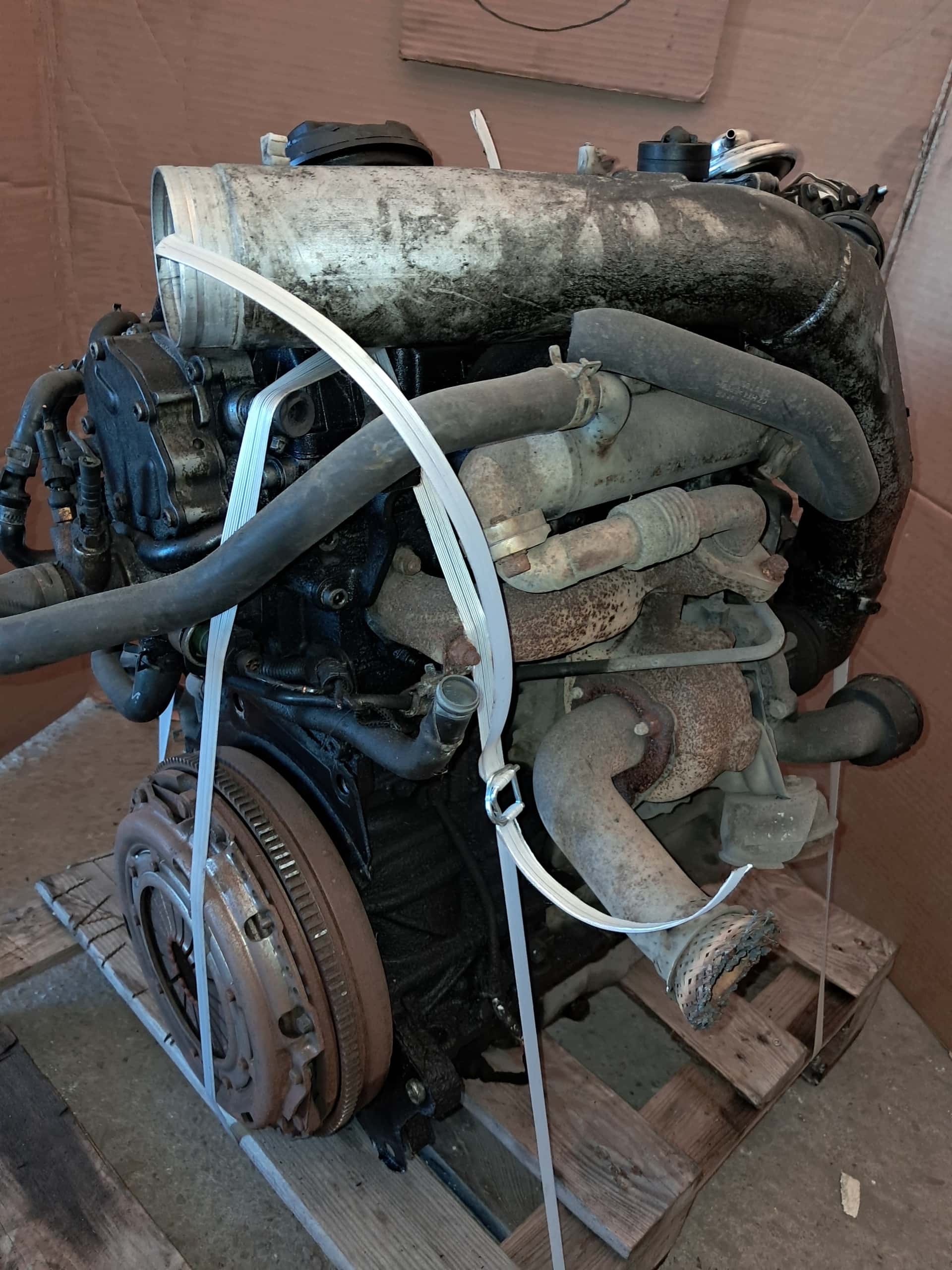 Moteur ARL vue 8