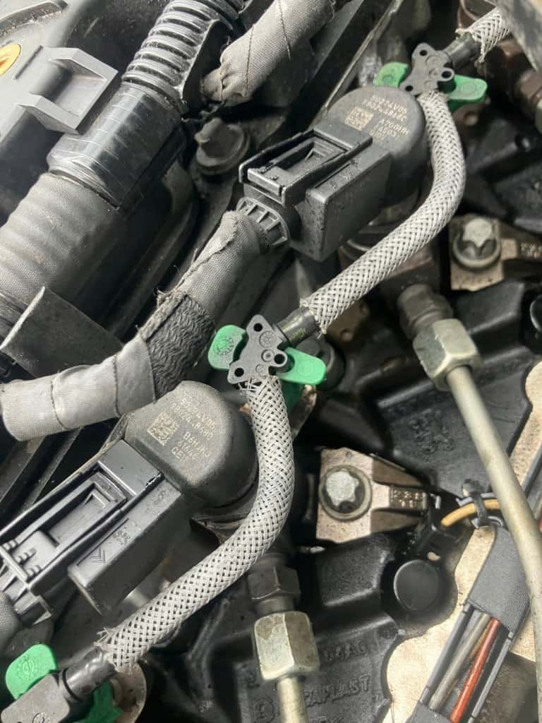 Moteur 9HC (DV6C) vue 3