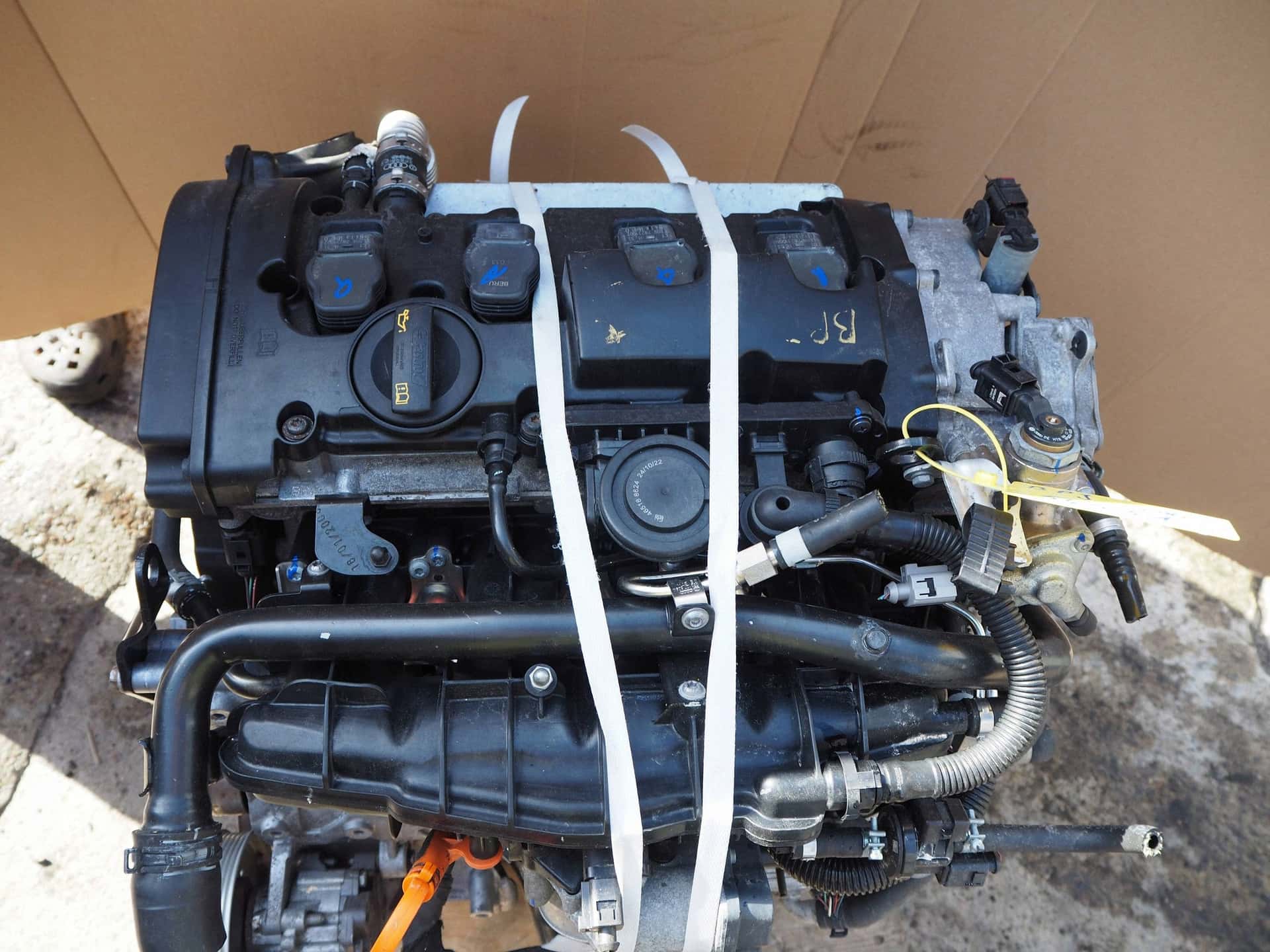 Moteur BPJ vue 3