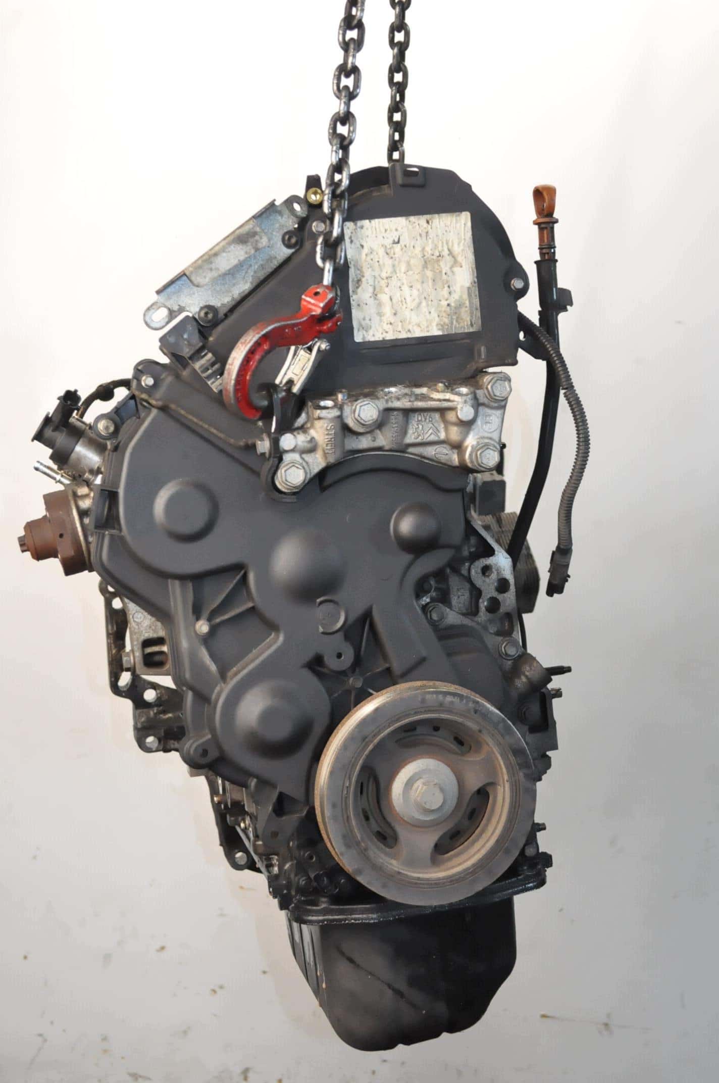 Moteur 9HF (DV6DTED) vue 4