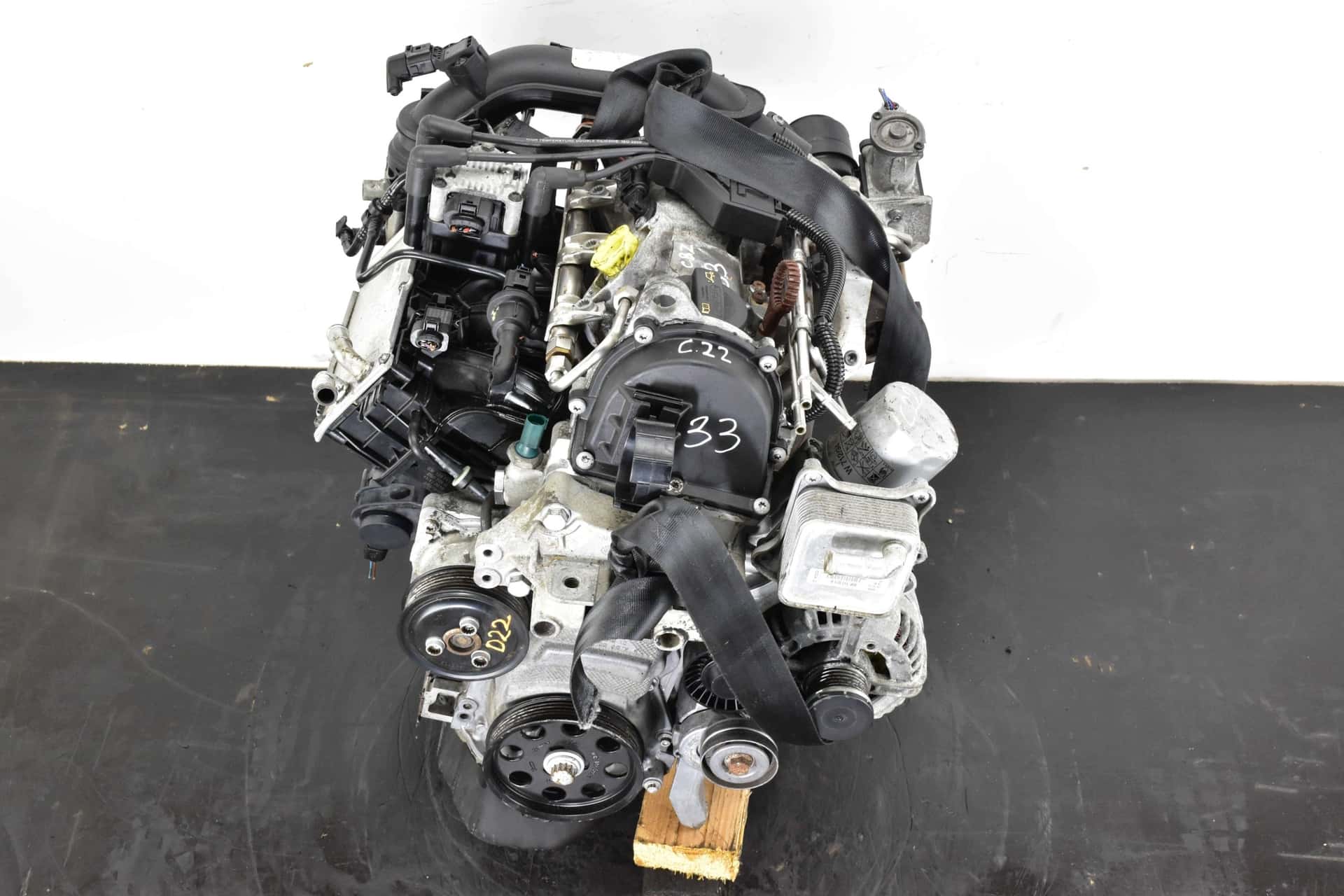 Moteur CBZB vue 11