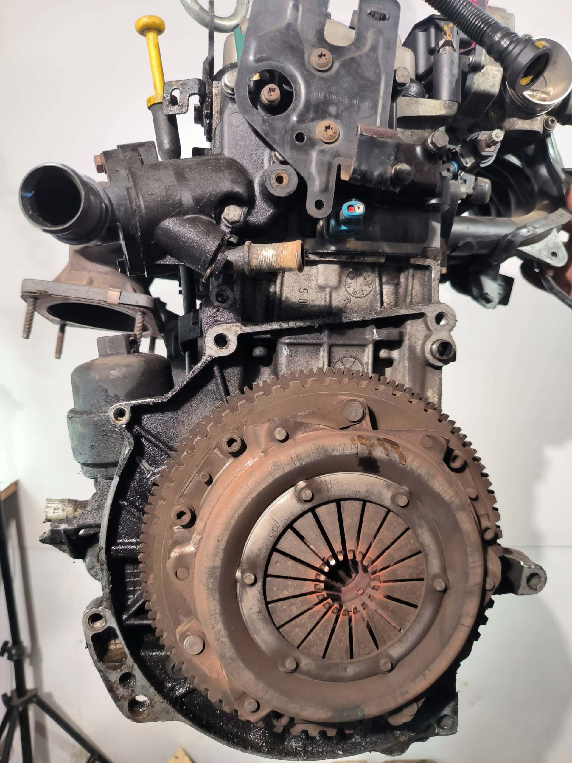 Moteur KFV (TU3A) vue 2