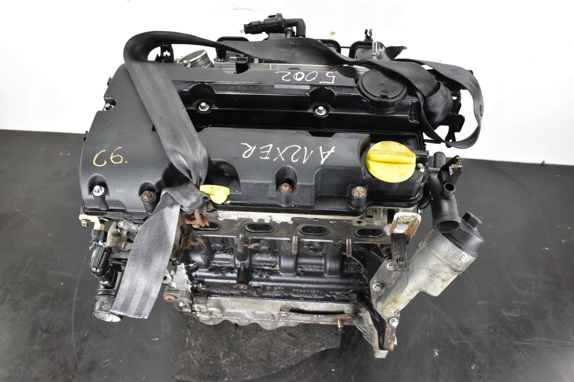 Moteur A 12 XER vue 3