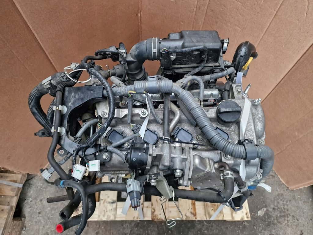 Moteur 1NZ-FE vue 3
