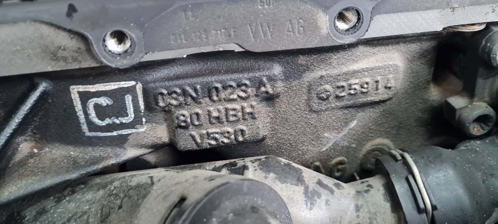 Moteur CNHA vue 6
