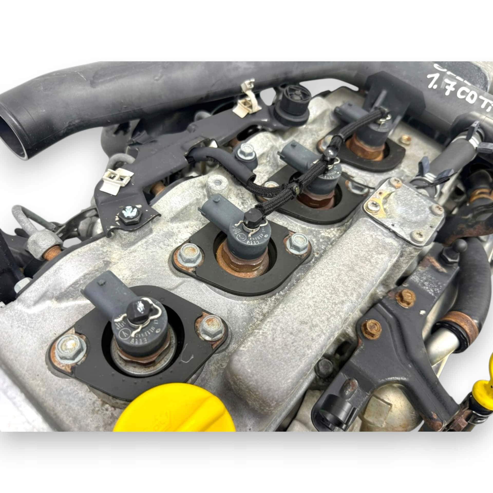 Moteur Z 17 DTL vue 12
