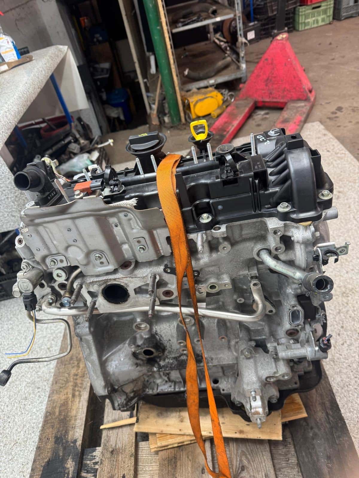 Moteur SHY4 vue 5
