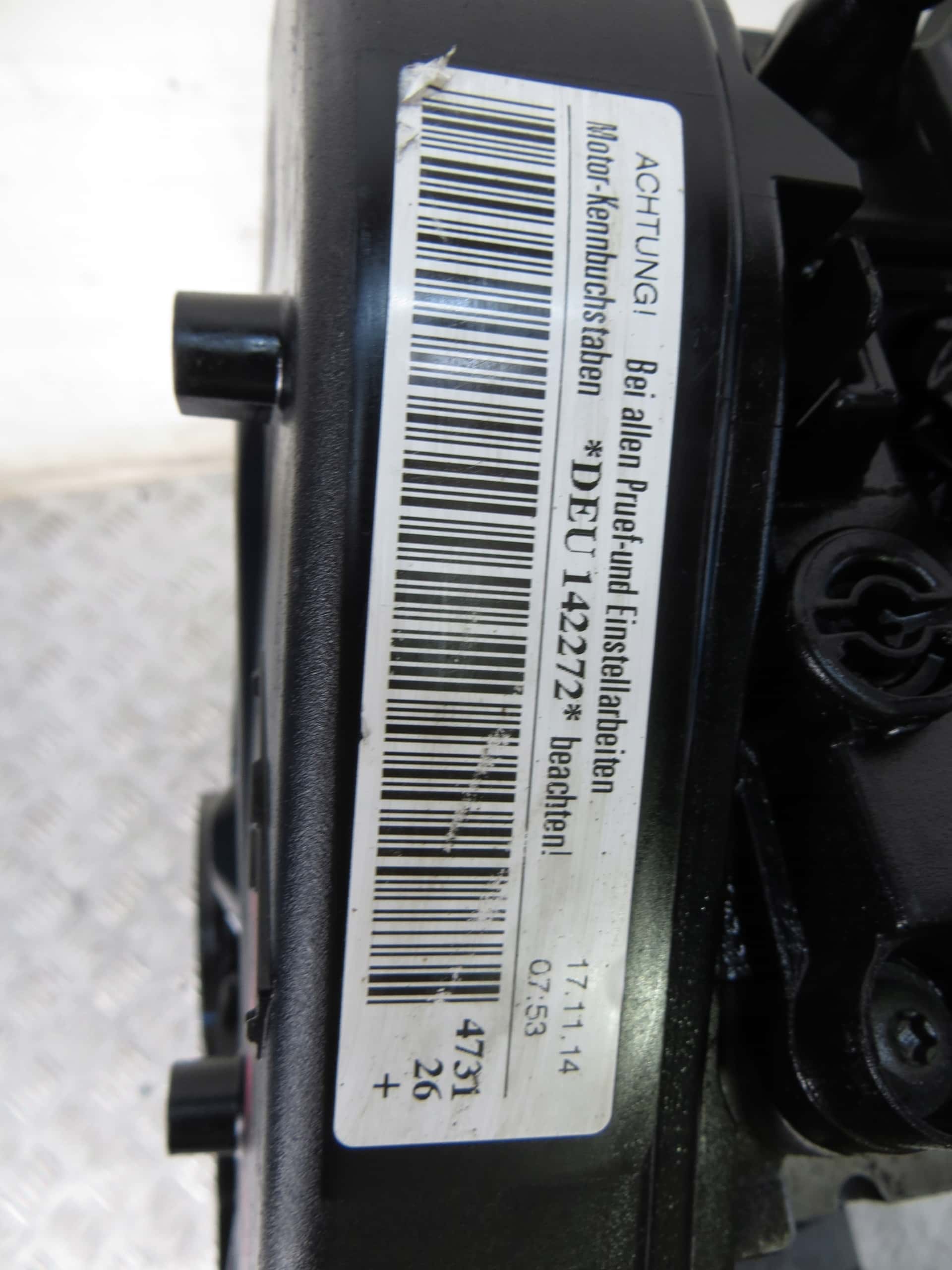 Moteur CZHA vue 3