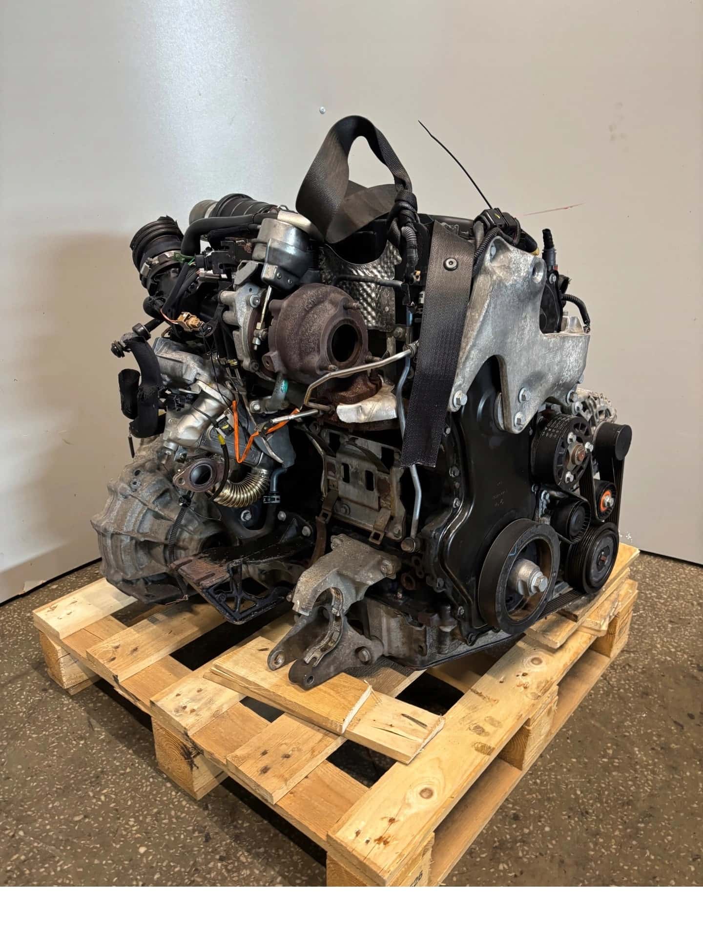 Moteur R9M 402 vue 7