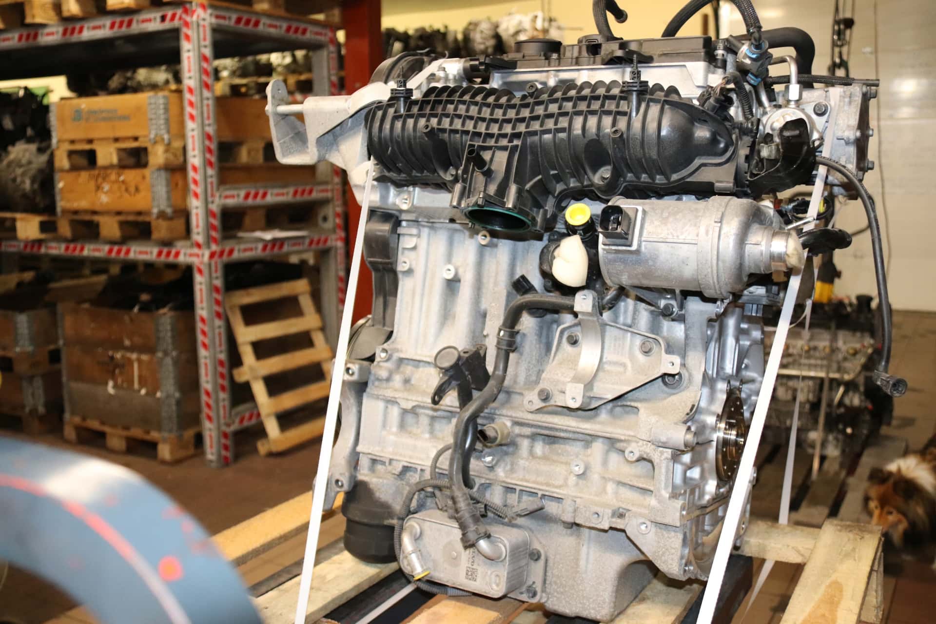 Moteur B 4204 T35 vue 5