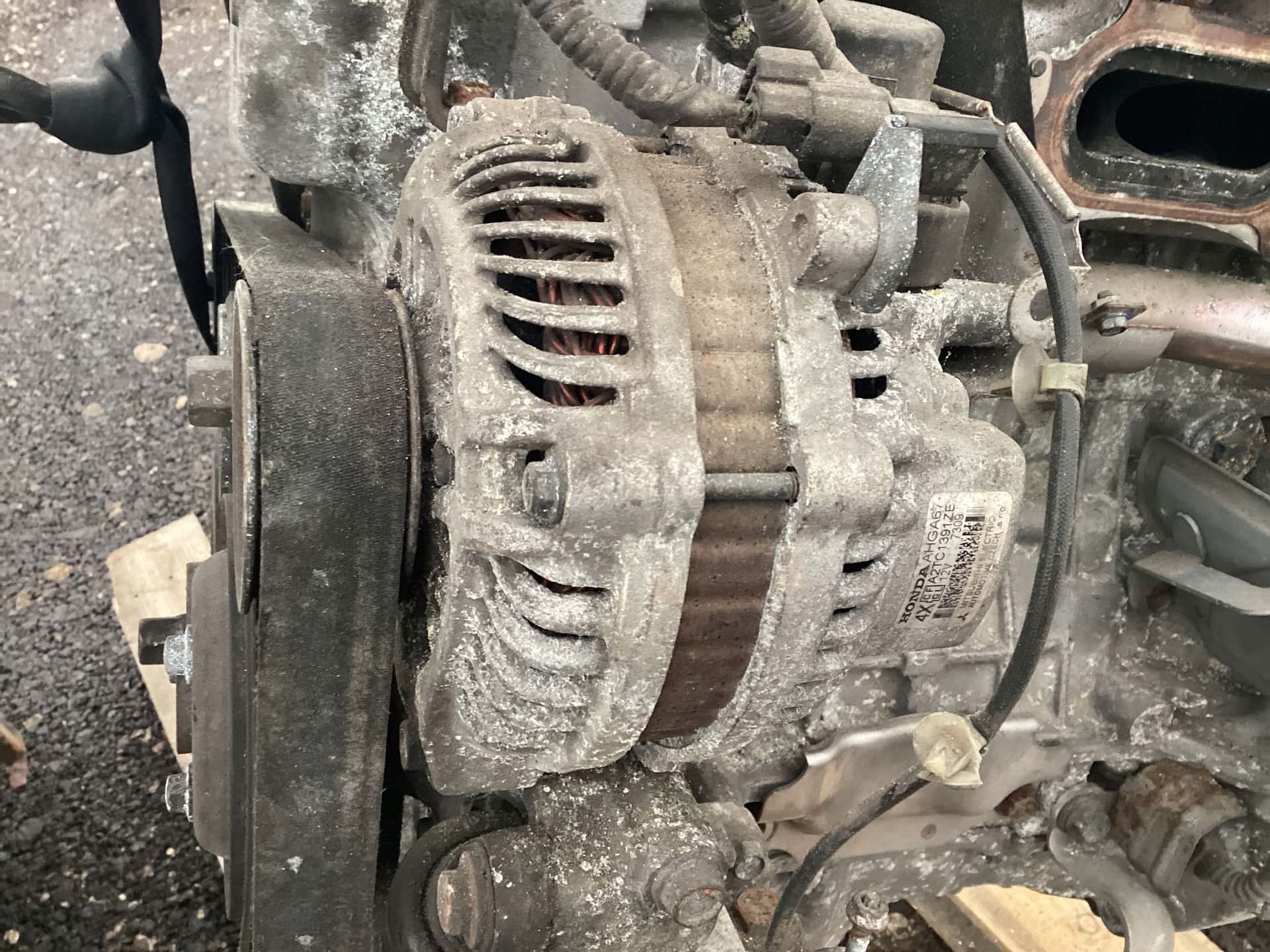 Moteur R16A1 vue 3