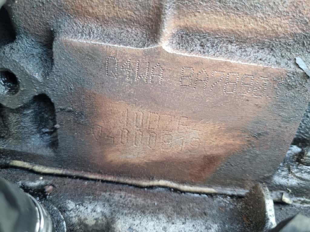 Moteur Q4WA vue 2