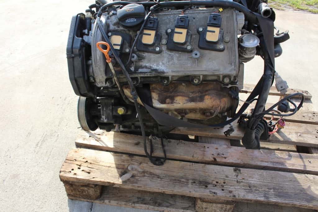 Moteur AQJ vue 2