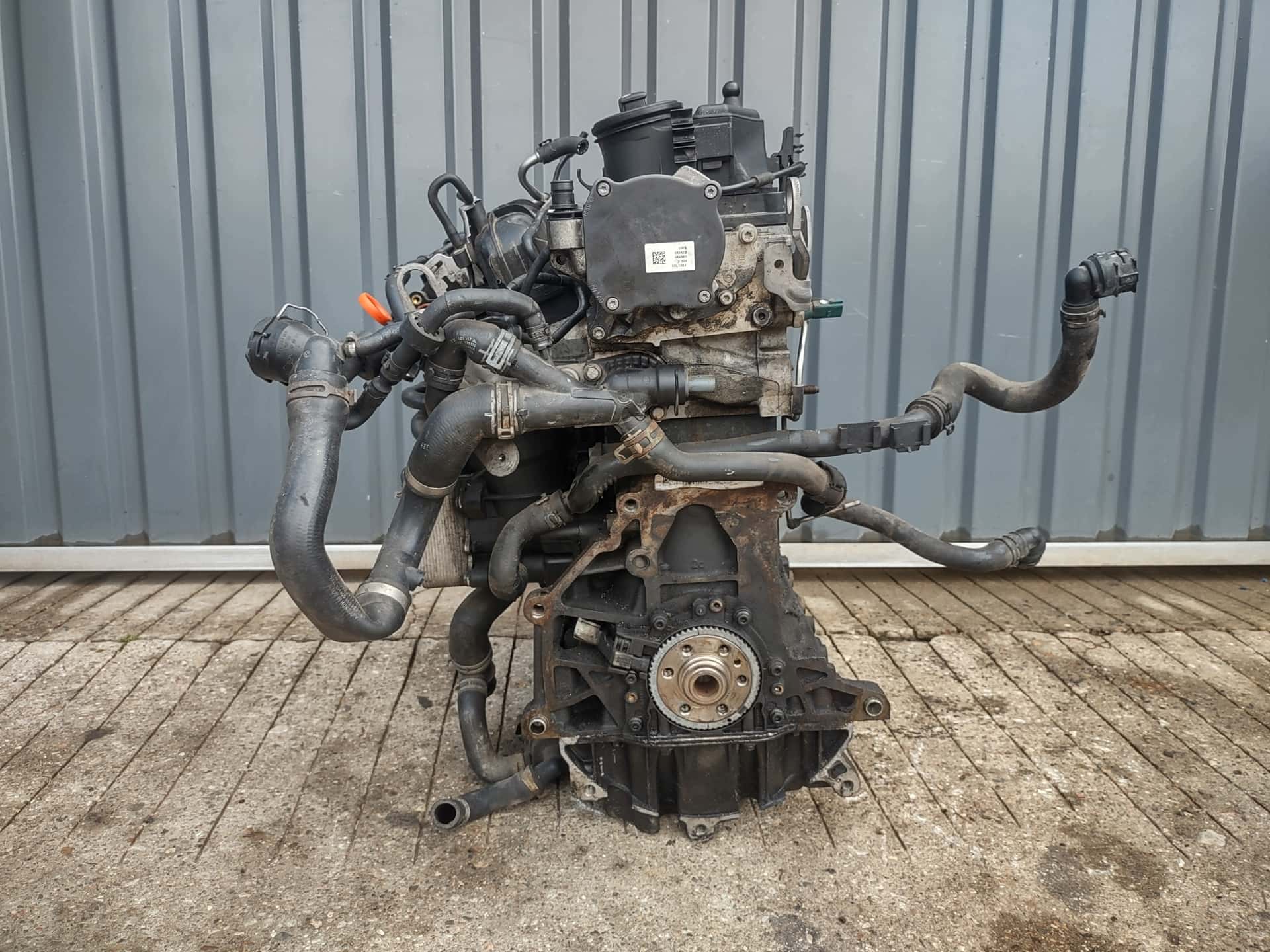Moteur CFFD vue 11