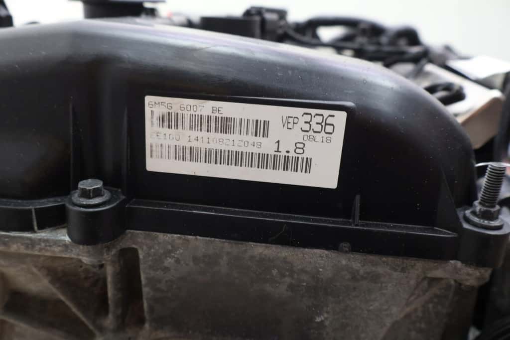 Moteur B 4184 S8 vue 4