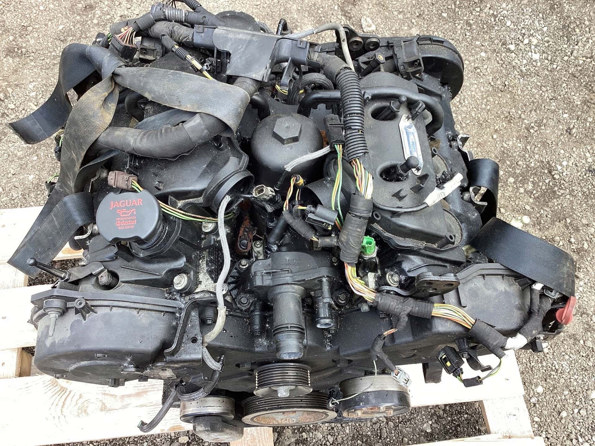 Moteur SV82G vue 3