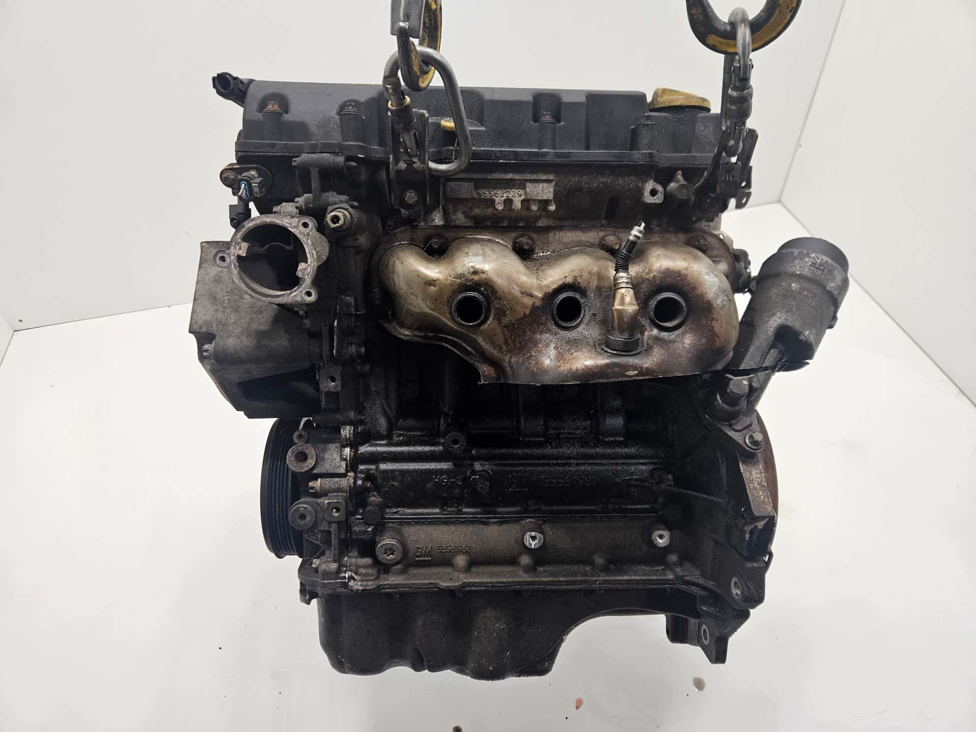 Moteur A 12 XER vue 2