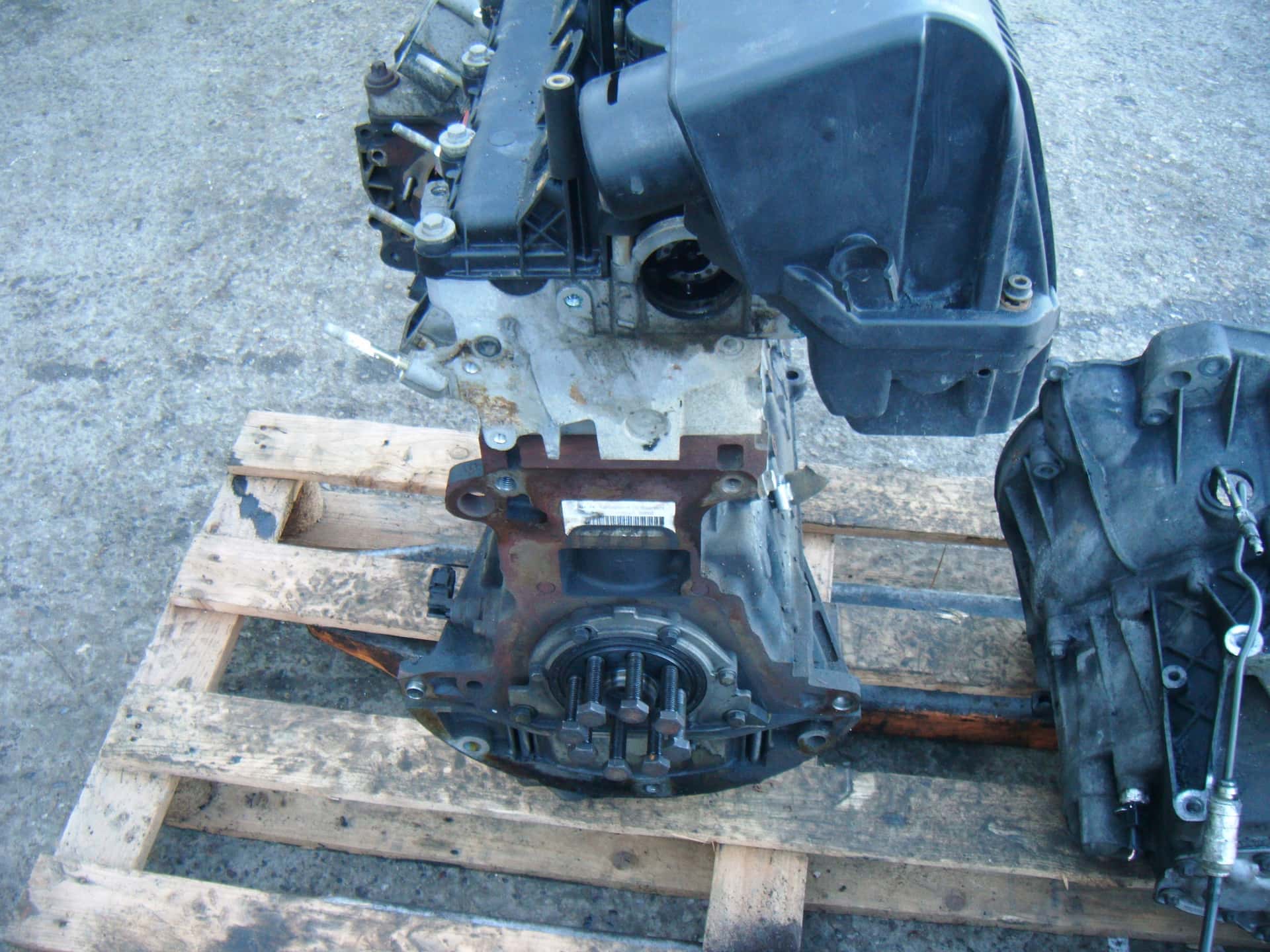 Moteur 204D3(M47D20) vue 3