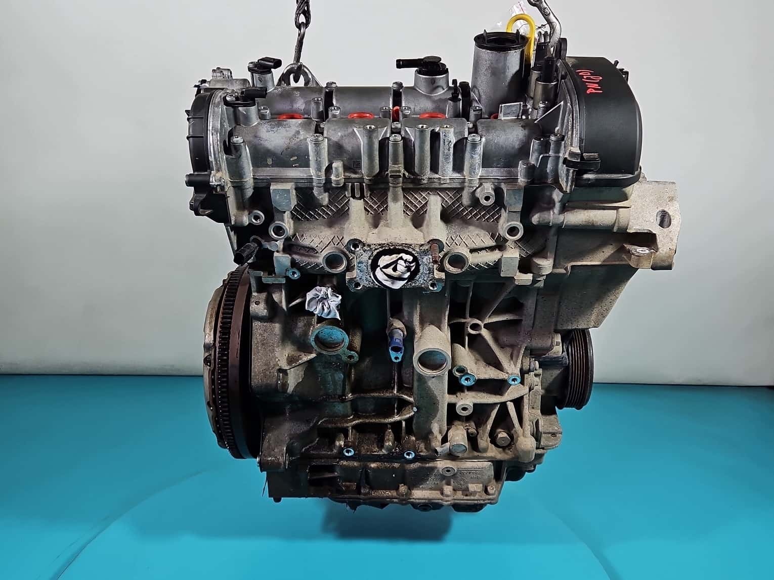 Moteur CHPA vue 2