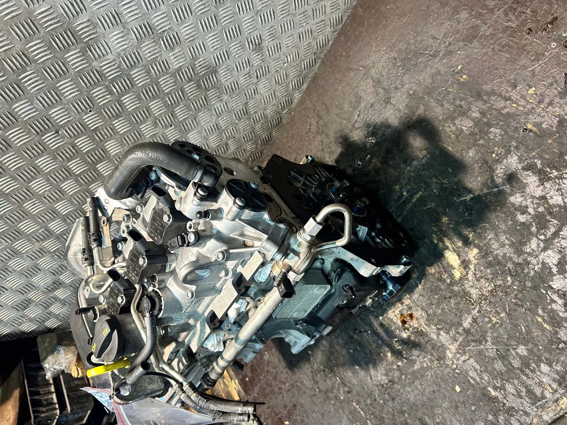 Moteur DKRF vue 2