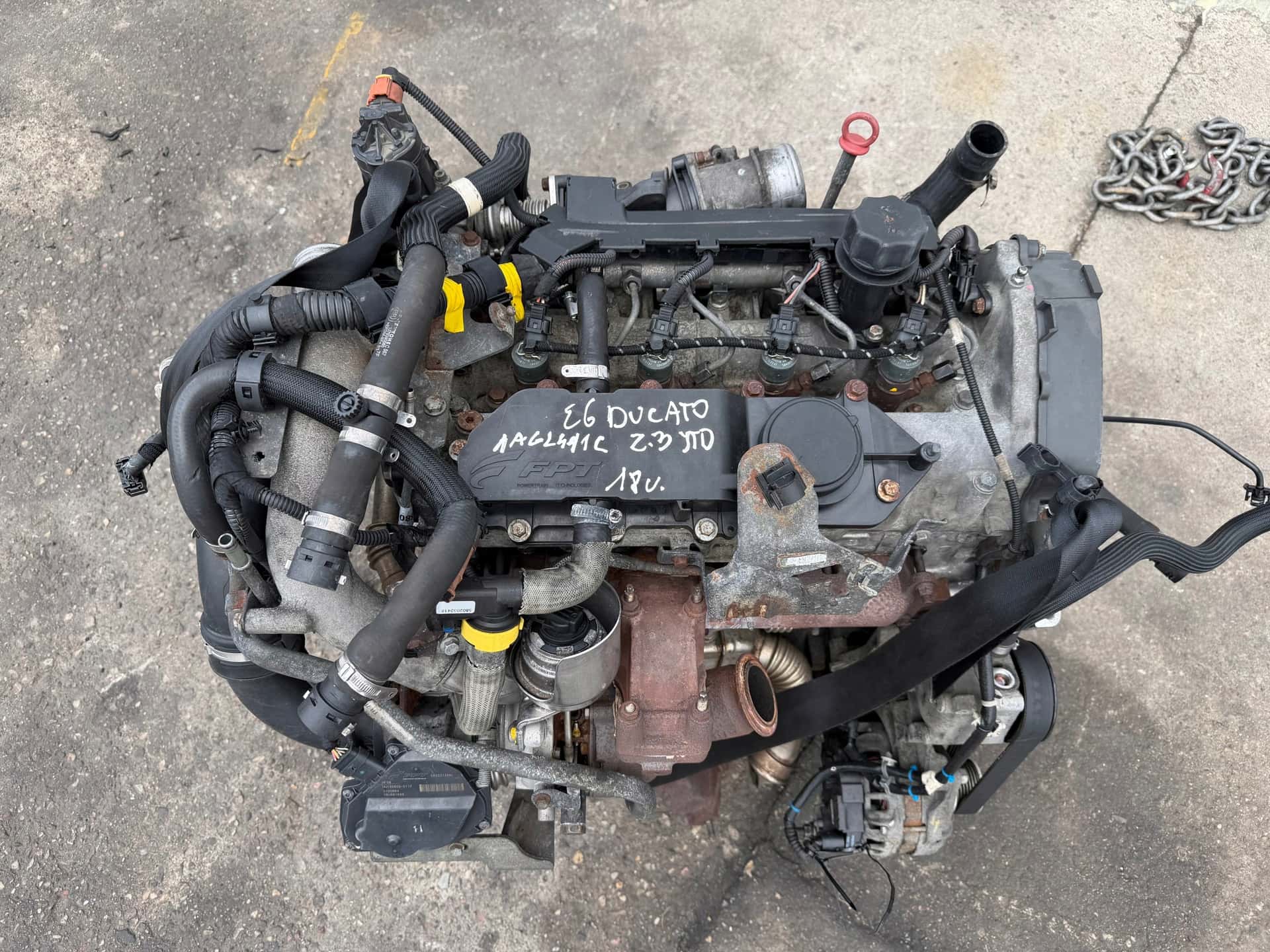 Moteur F1AGL411C vue 10