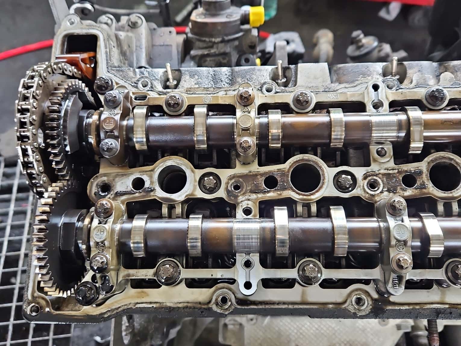 Moteur N57 D30 A vue 10