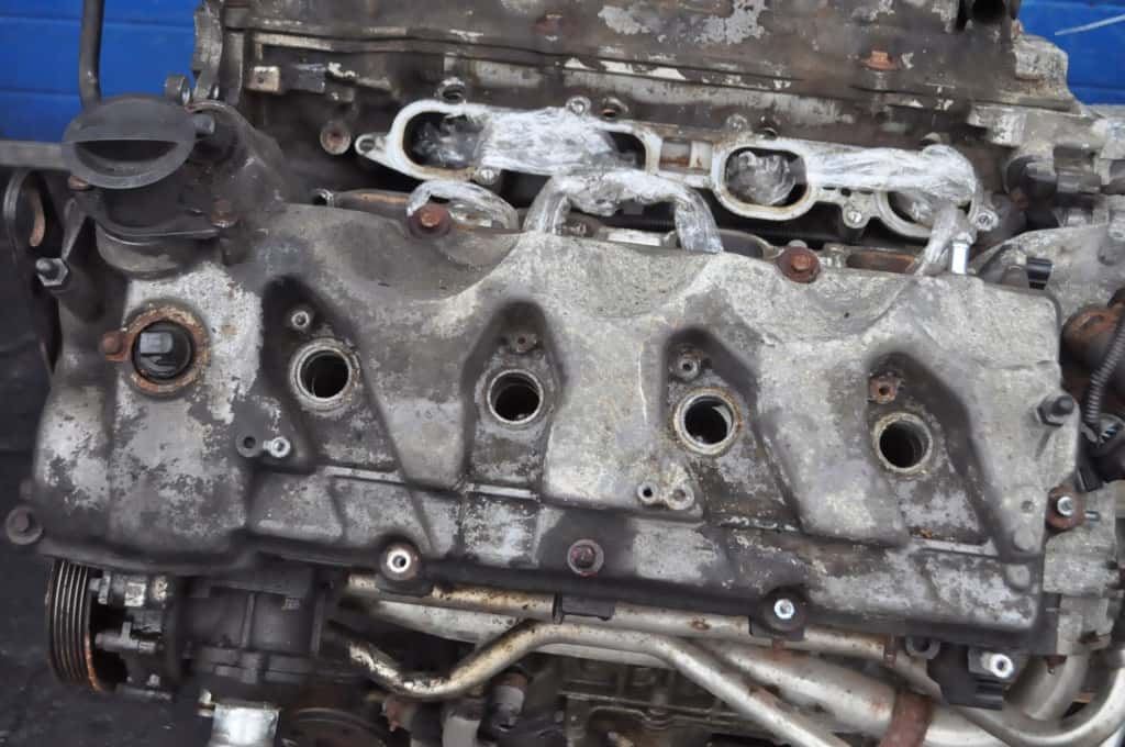 Moteur B 8444 S vue 4