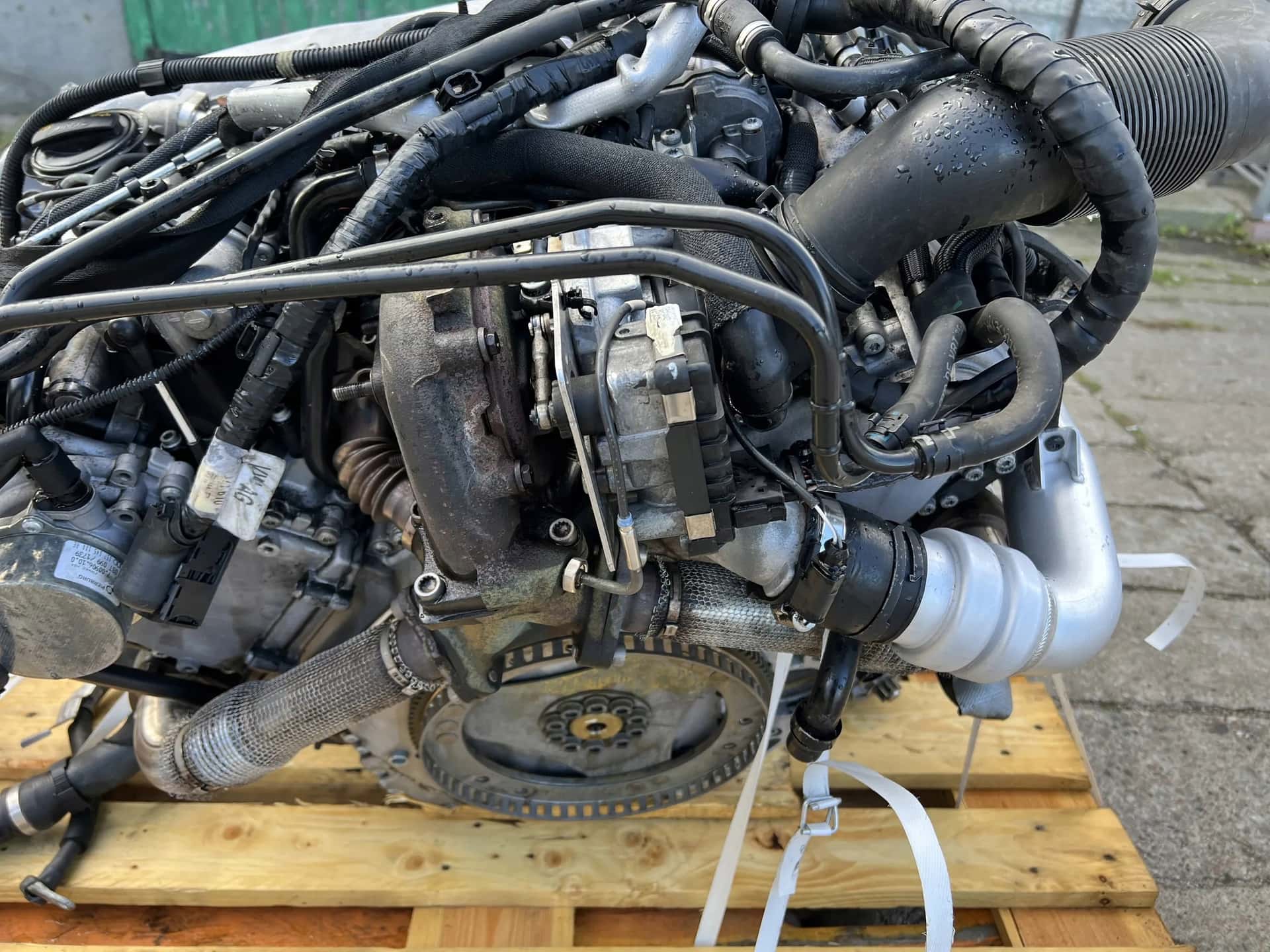 Moteur CASB vue 6
