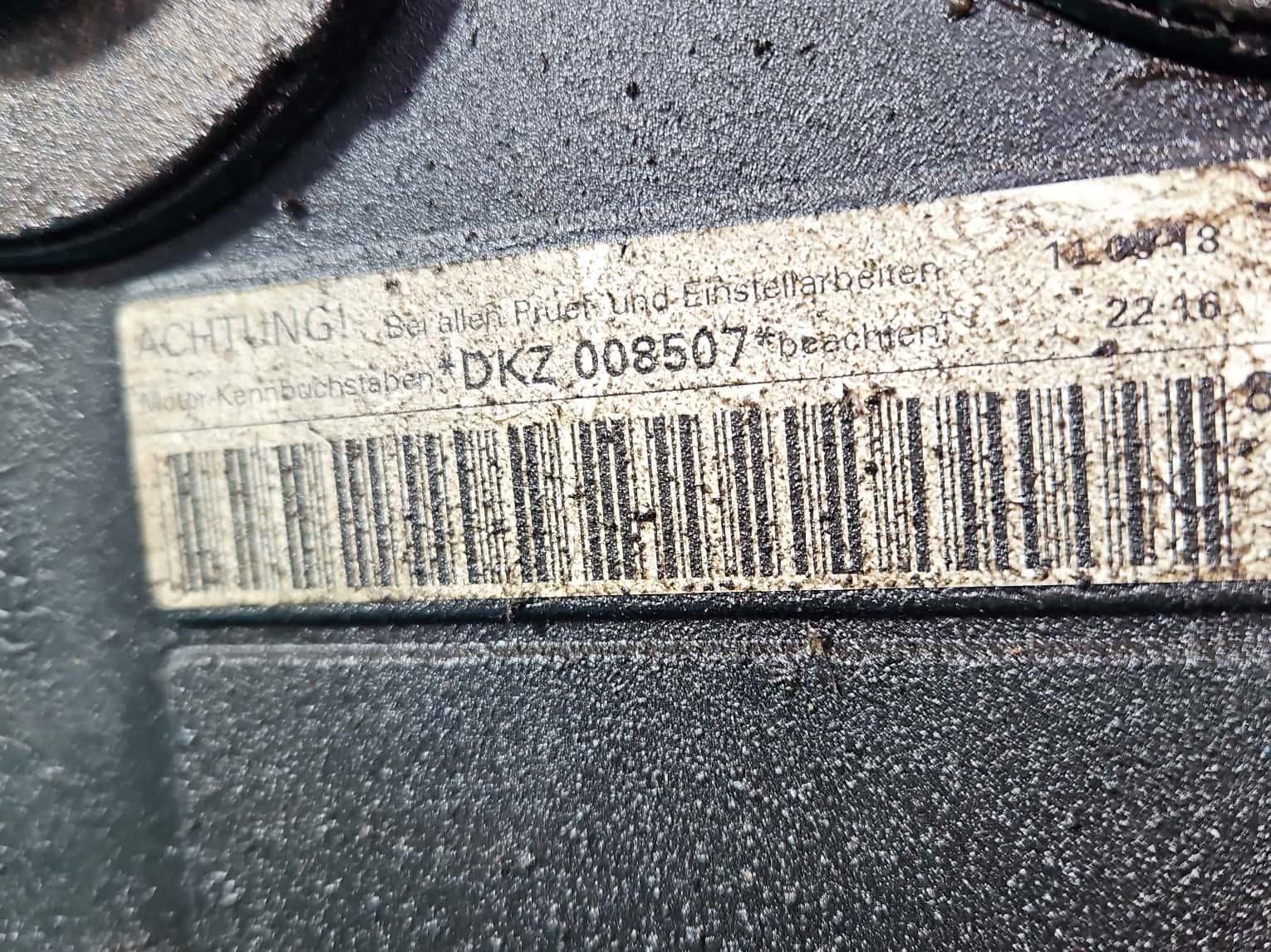 Moteur DKZC vue 3