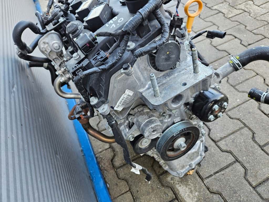 Moteur G3LD vue 3