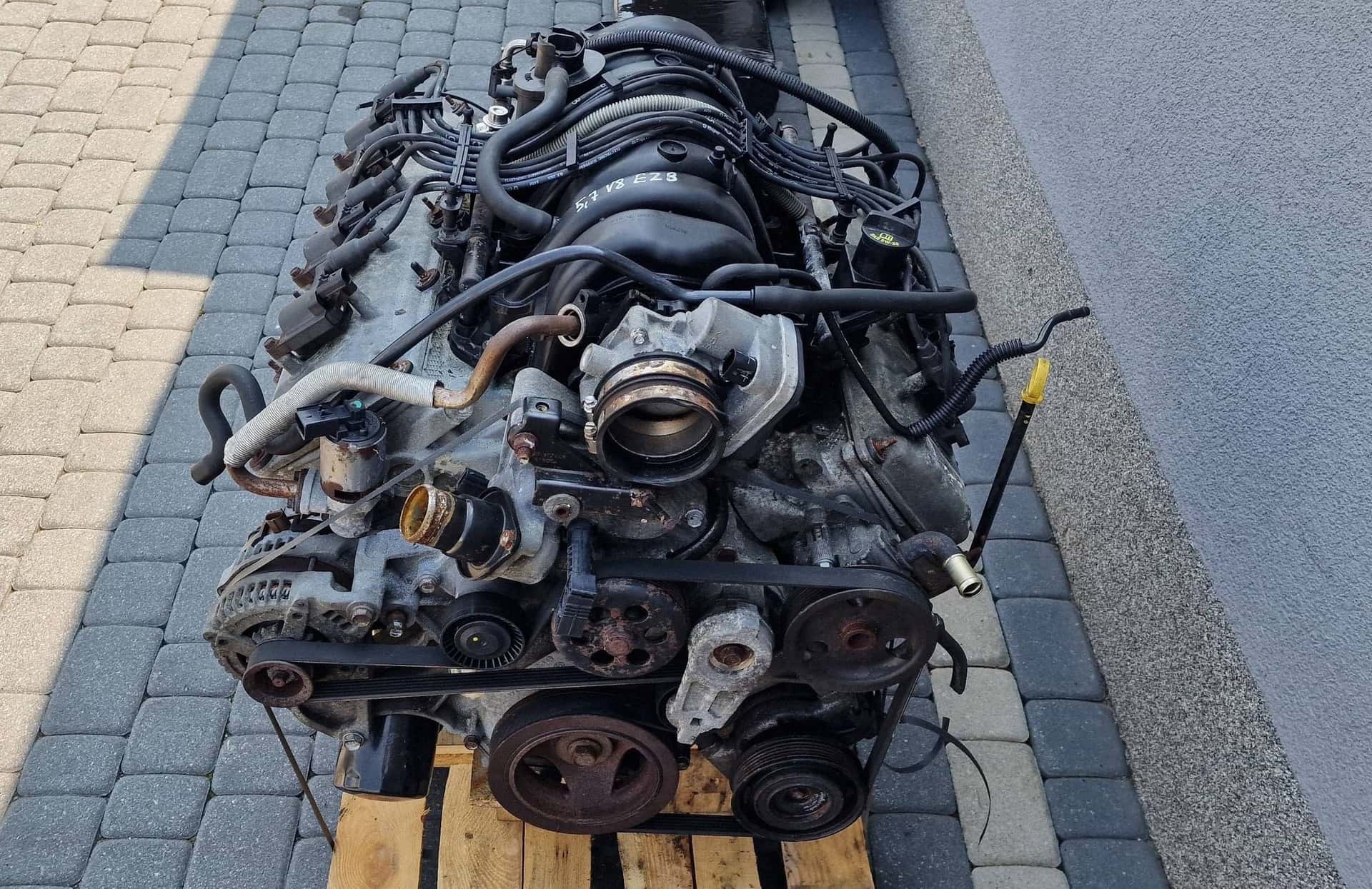 Moteur EZB vue 2