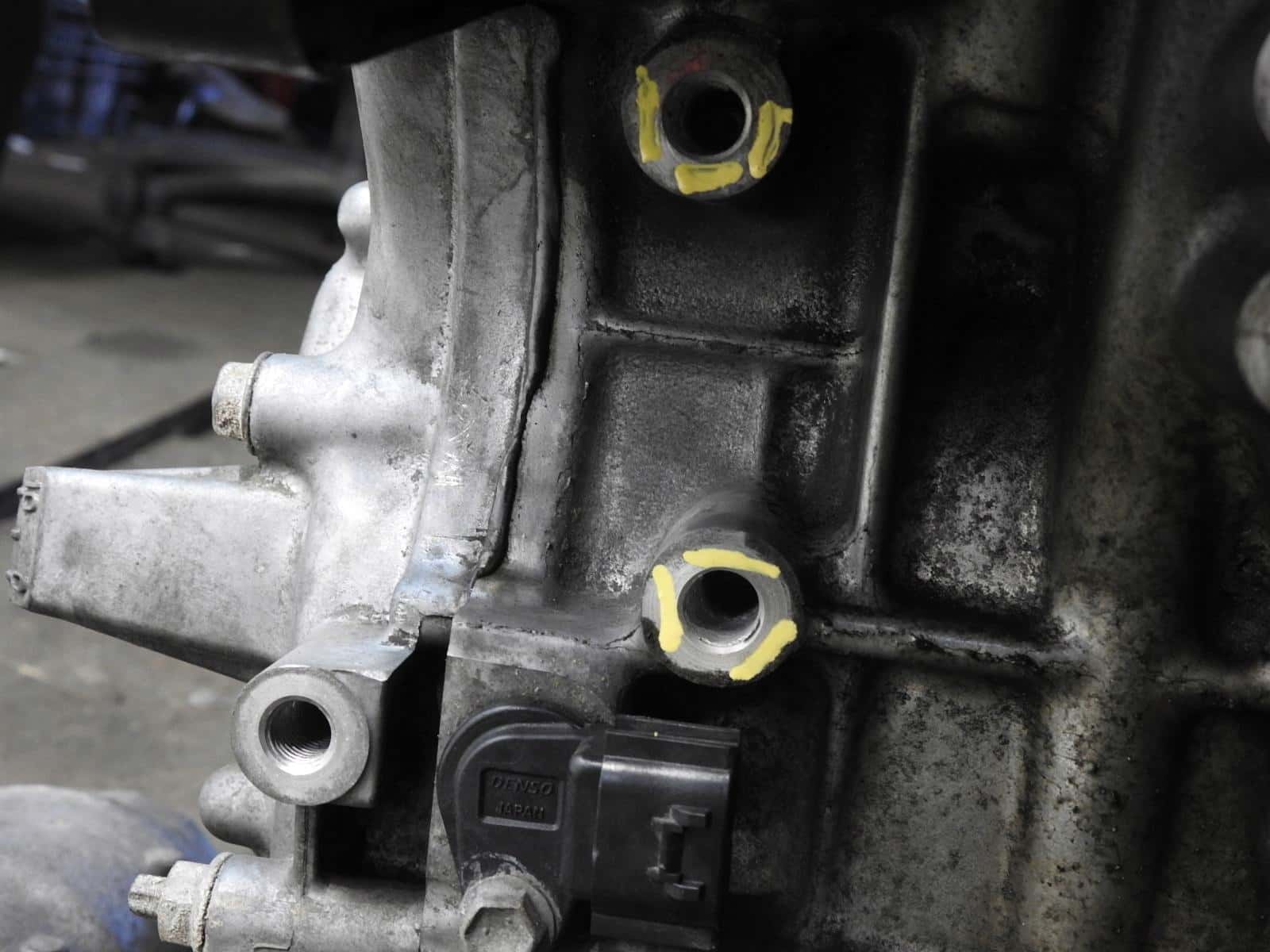Moteur 4GR-FSE vue 2