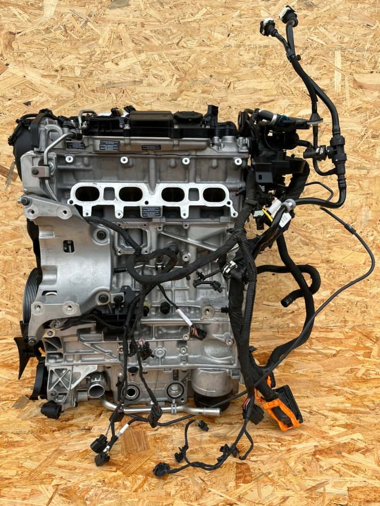 Moteur B 420 T4 vue 2