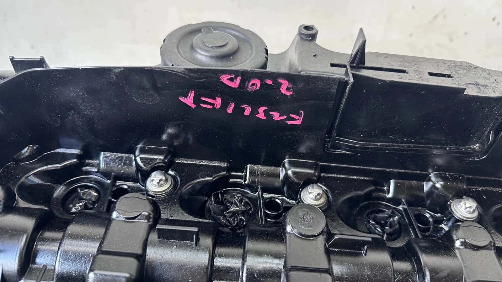 Moteur B47 D20 A vue 2