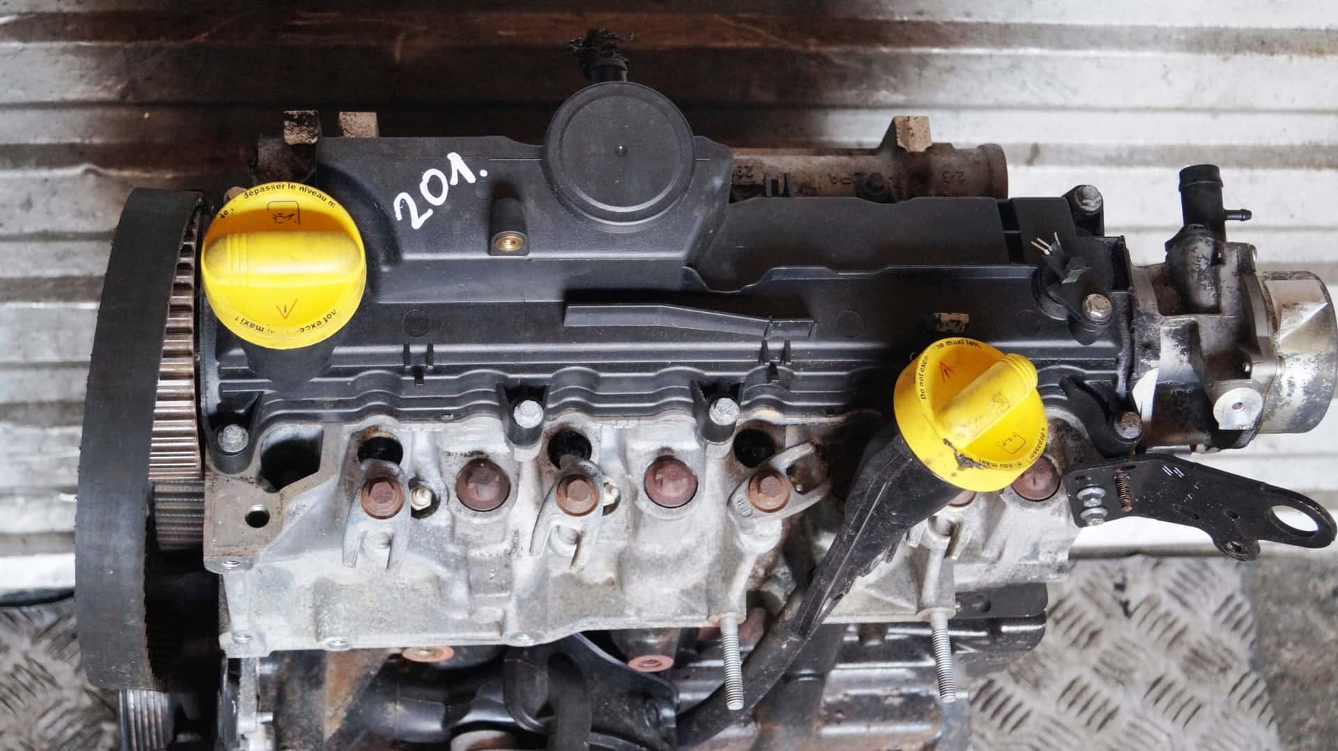 Moteur K9K vue 6