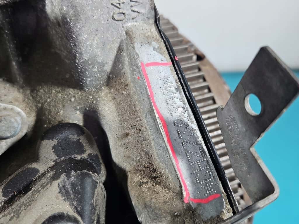Moteur CHZG vue 3