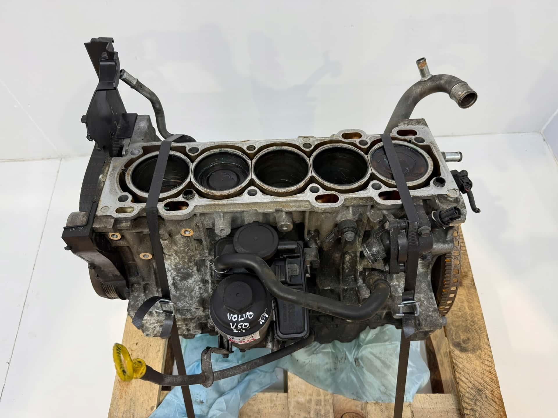 Moteur B 5244 S4 vue 2