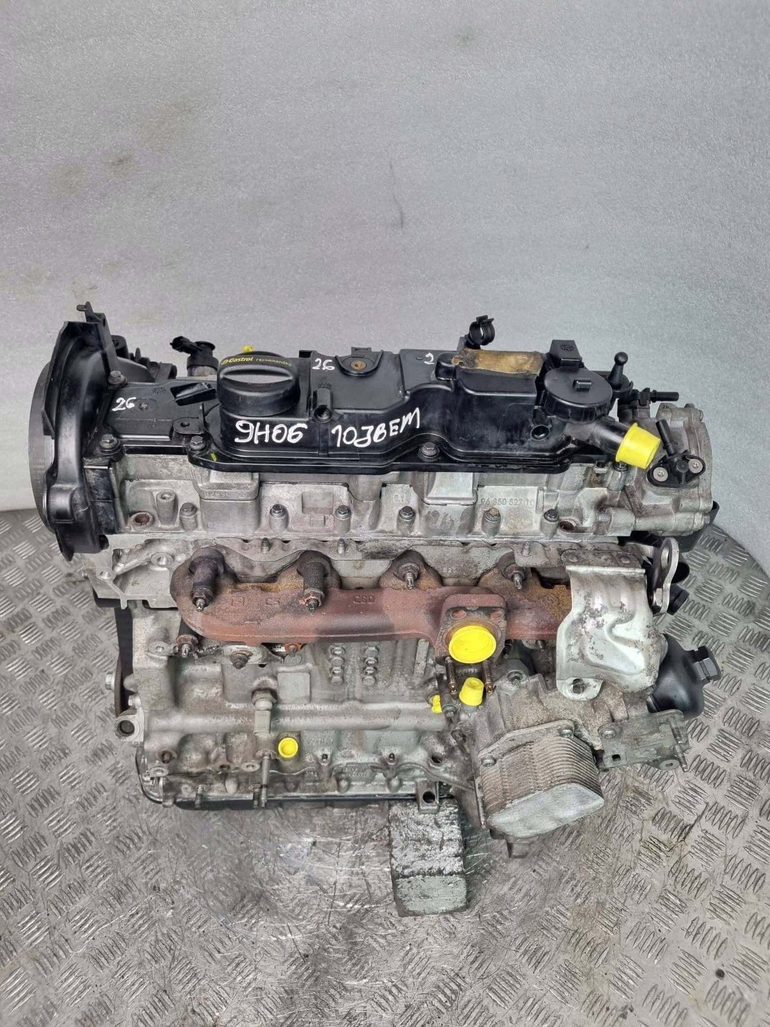 Moteur DV6B vue 7