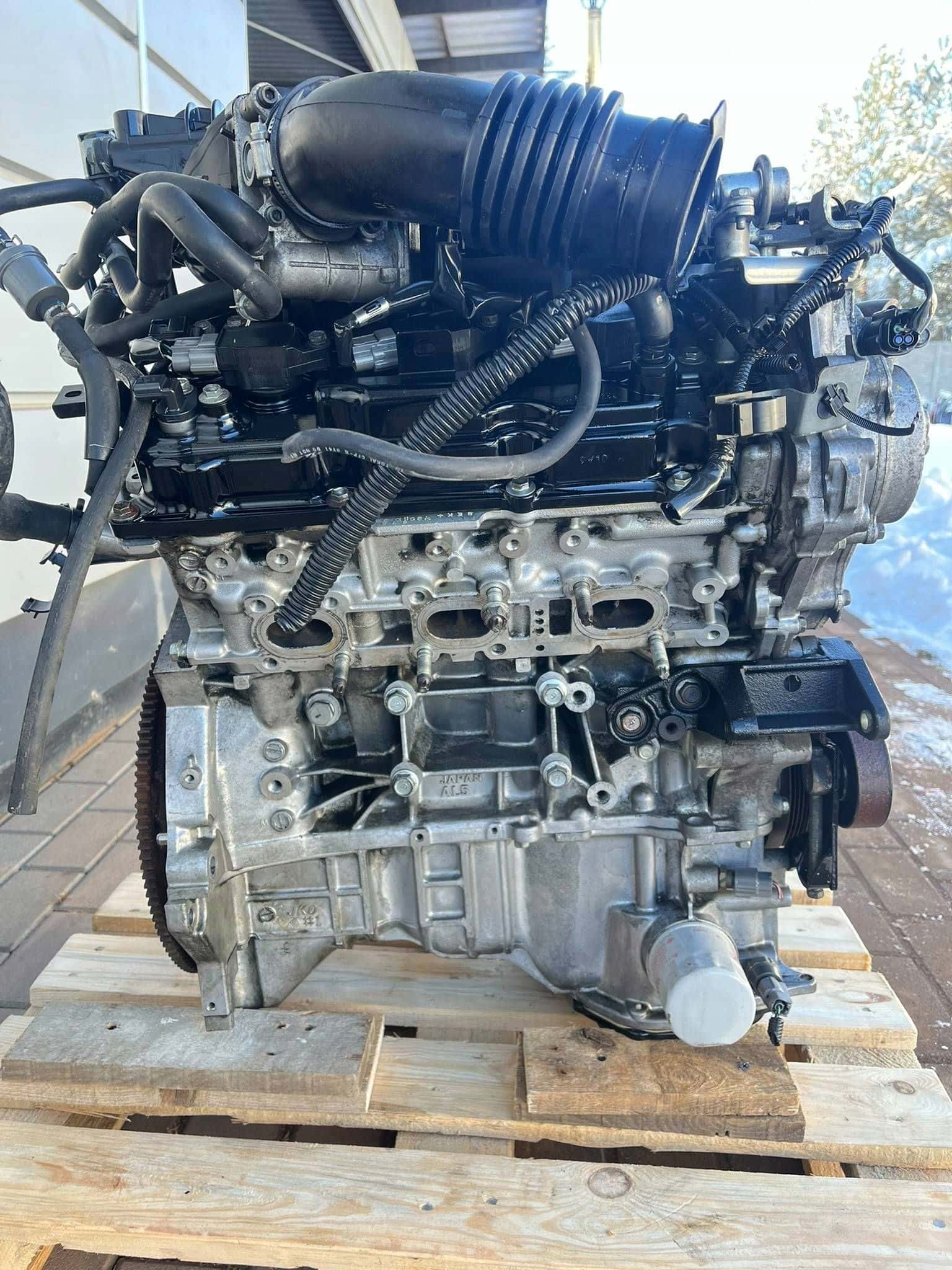 Moteur VQ25HR vue 3