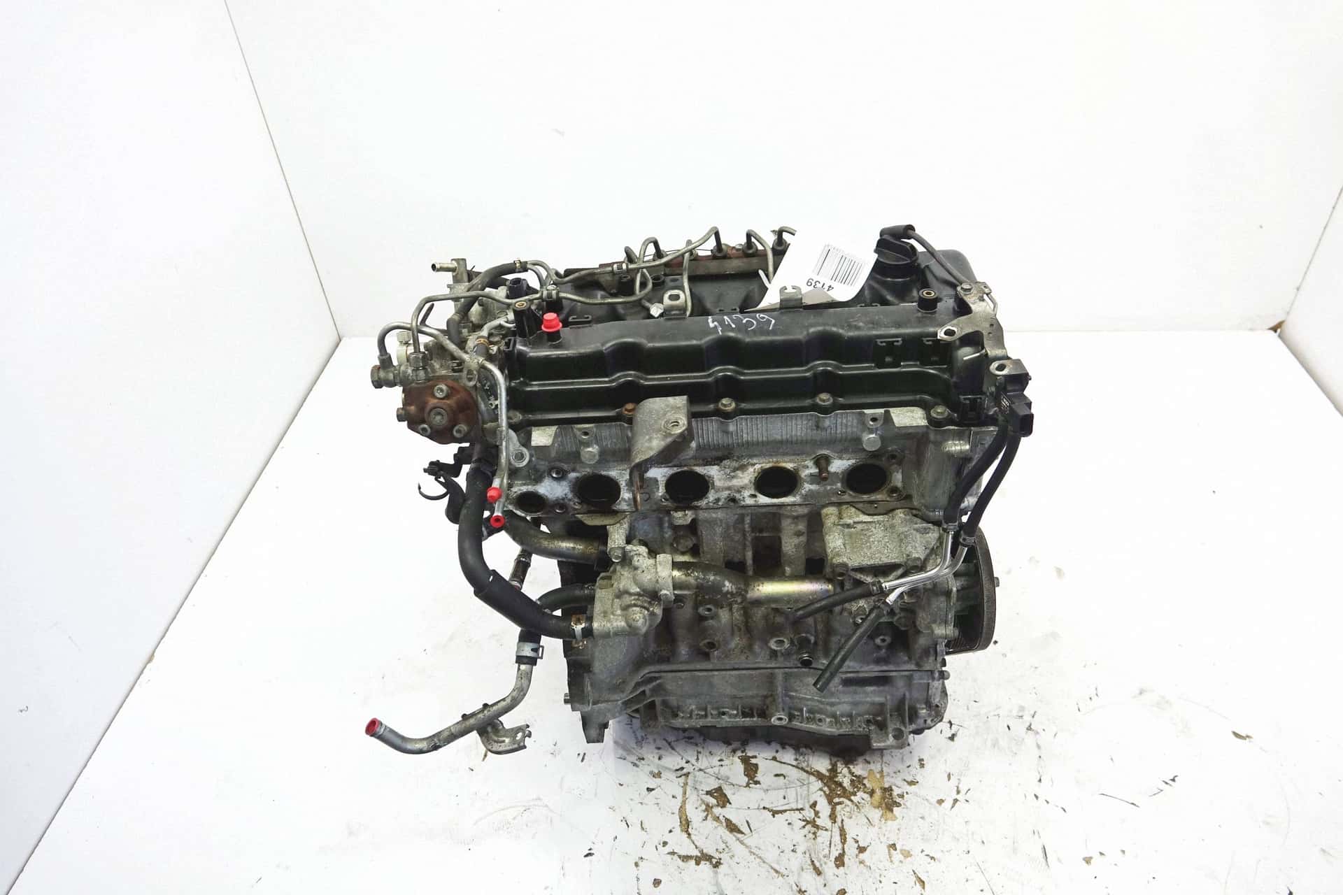 Moteur 4N14 vue 4