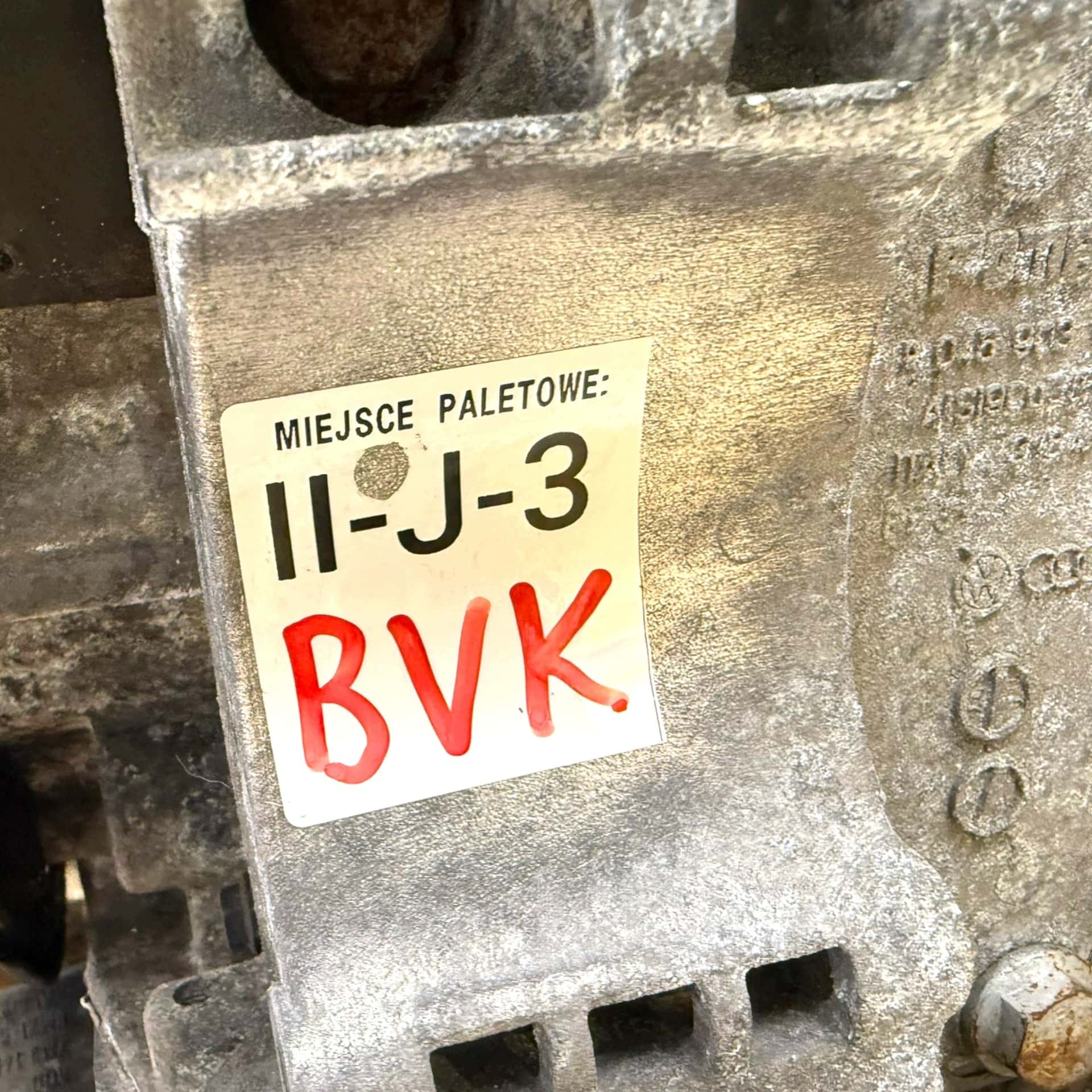 Moteur BVK vue 7