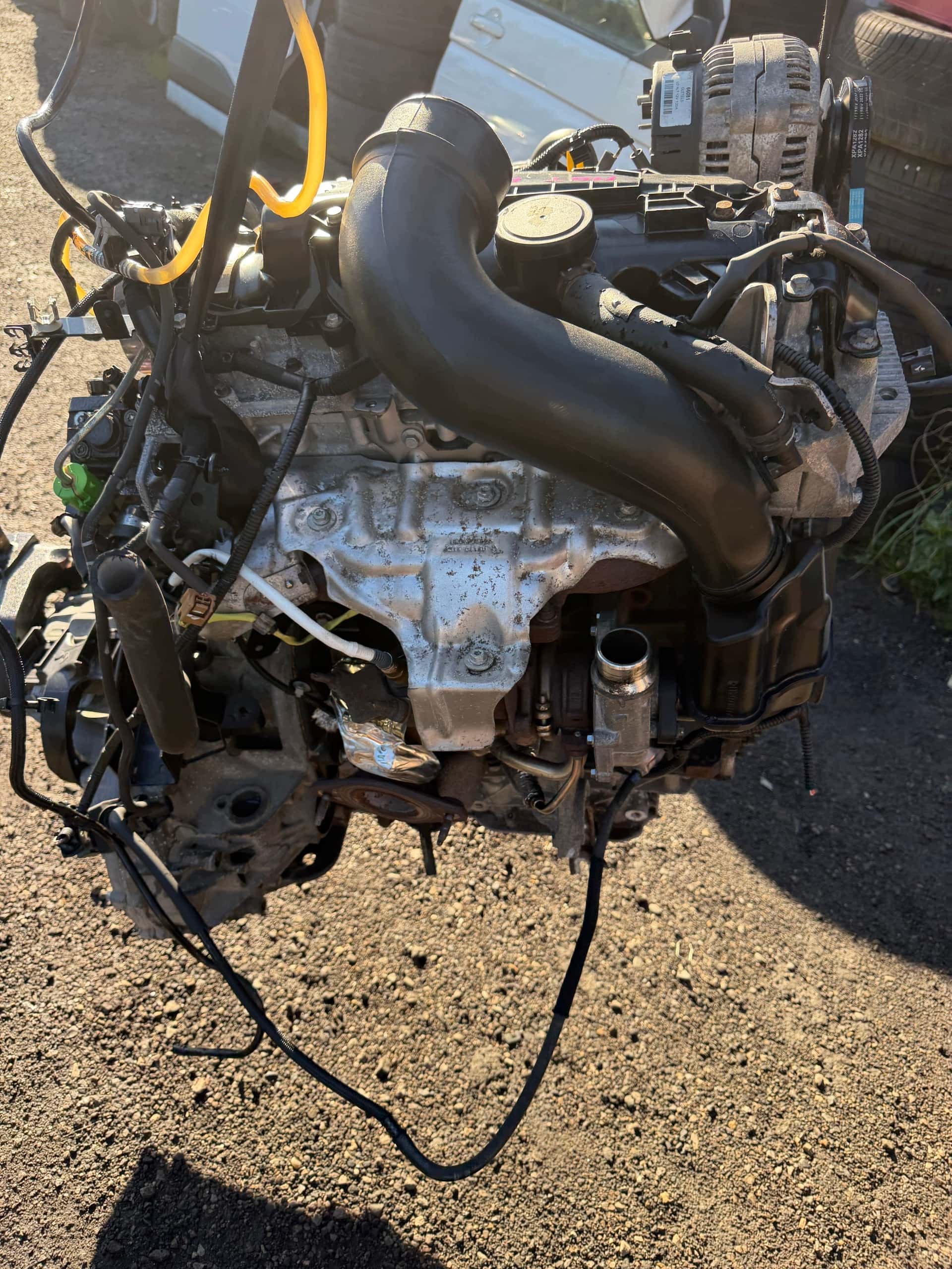 Moteur M9T 882 vue 5