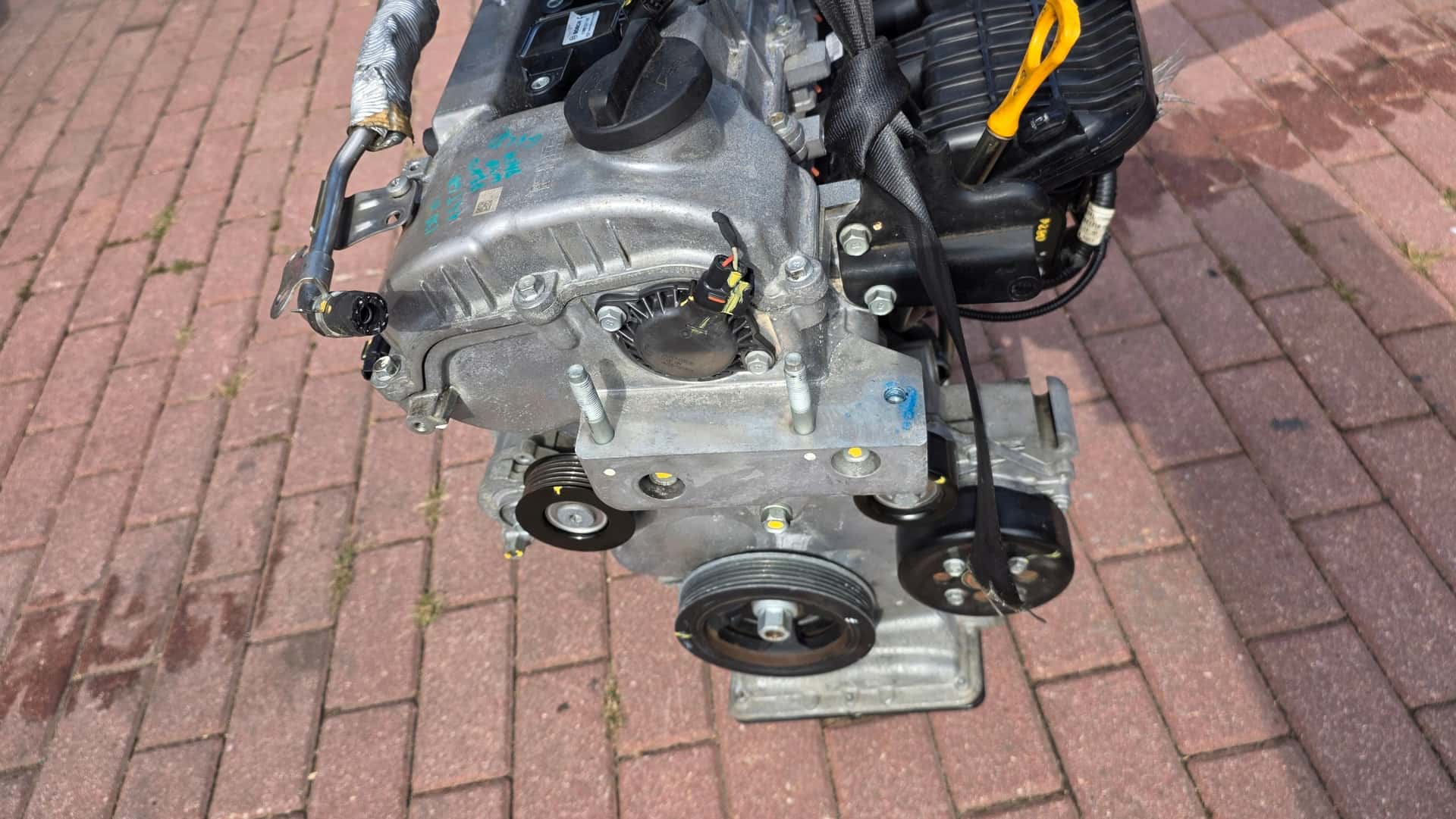 Moteur G4LD vue 7