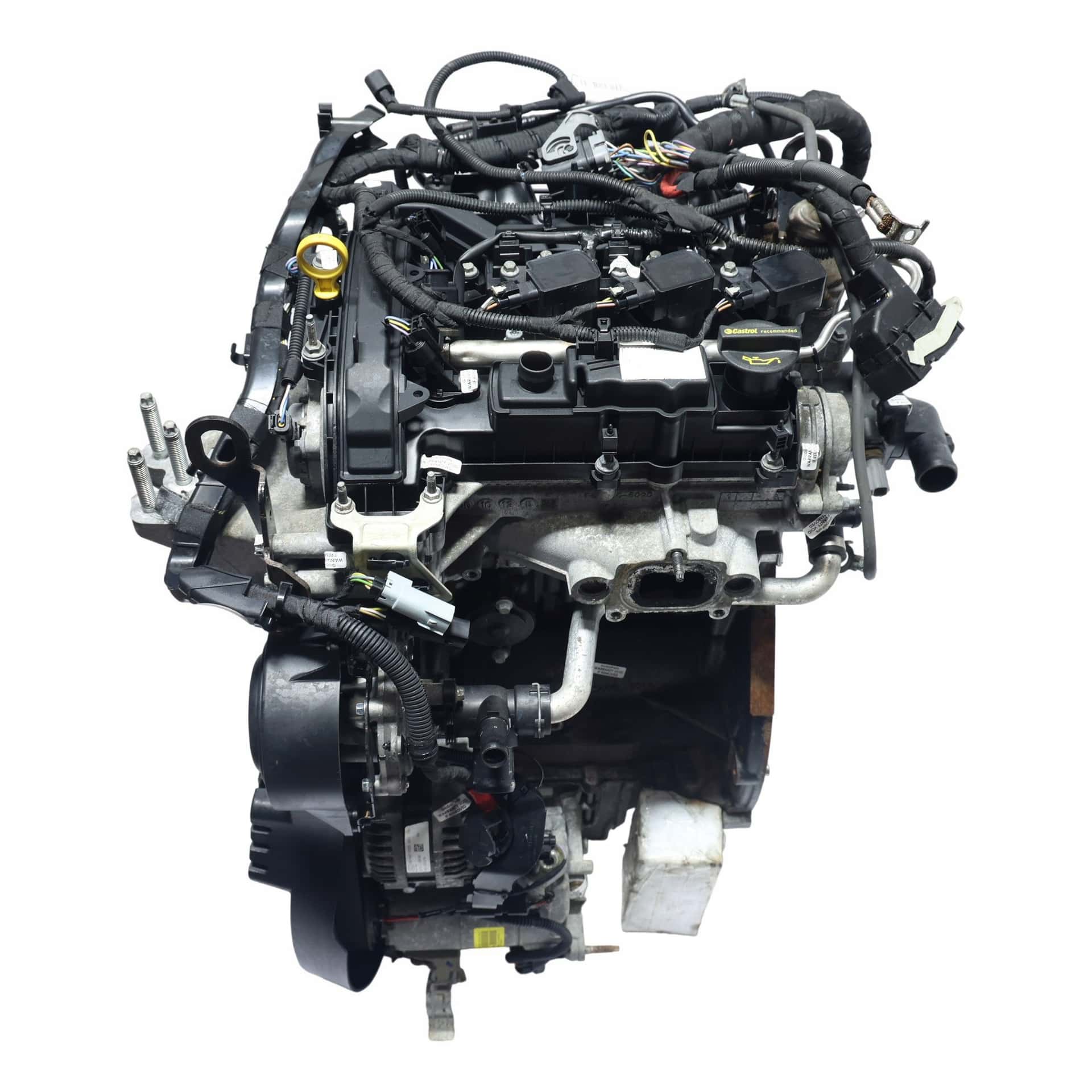 Moteur P4JA vue 2