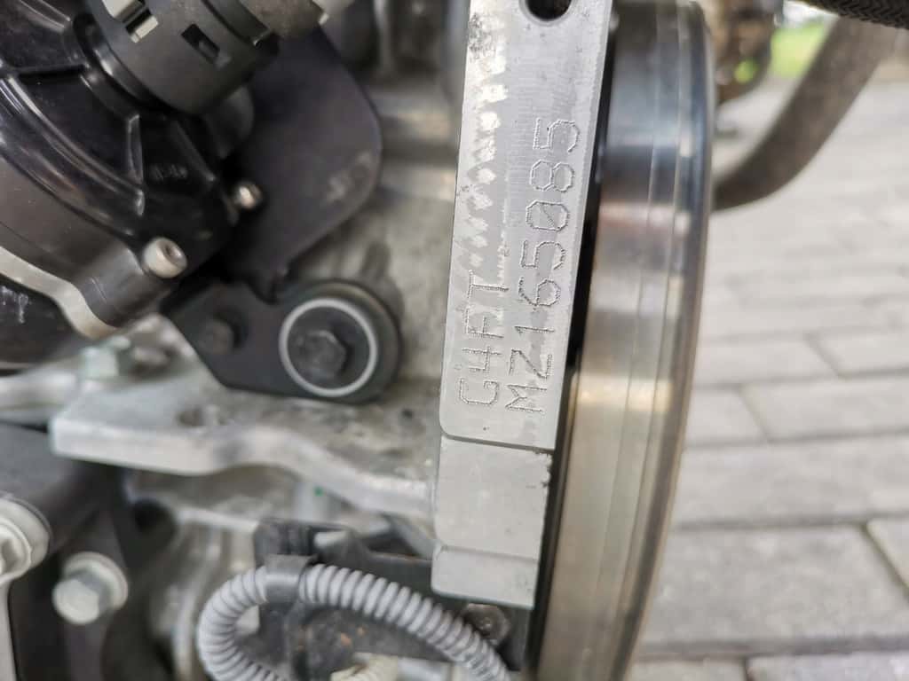 Moteur G4FT vue 7